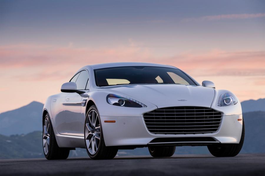  Aston Martin Rapide S 2013 года  (NA) (фото 1 из 94)